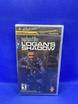 NEW! Syphon Filter Logan&#39;s Shadow (Sony PSP, 2006) Factory Sealed! - £5.54 GBP