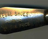 Regal Shoes Vintage Metal Shoehorn All One Price  - $10.89