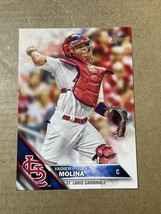 2016 Topps Baseball Yadier Molina #134 Cardinals - £1.39 GBP