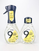 9 Elements Foaming Dish Spray Dish Soap Lemon Scent 16 fl oz Bottle Refill - $26.95