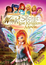 Winx Club: The Secret of the Lost Kingdom Movie Dvd - £7.86 GBP