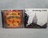 Lot de 2 CD Counting Crows : samedi soir et dimanche matin, bonbons durs - $9.48