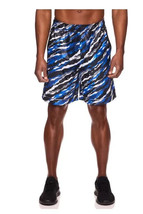 And1 Men&#39;s Basketball Shorts Lapis Blue 3XL Pockets Drawstring Stretch W... - $18.37