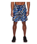 And1 Men&#39;s Basketball Shorts Lapis Blue 3XL Pockets Drawstring Stretch W... - $25.17 CAD