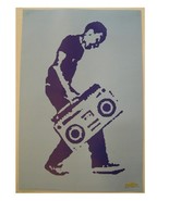 Steez Guy With a Jam Box Poster Commercial - $37.86 CAD