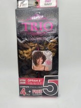 Human Hair Extensions, 8&quot; Oprah - You Pick Color - £12.57 GBP