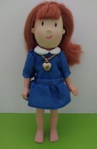 Magic Charm Doll Tea Party Elizabeth Koda Callan 1999 Box Red Curly Hair - £10.03 GBP