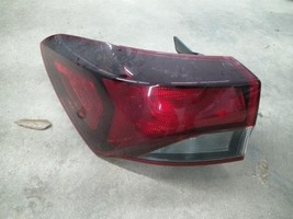 Driver Tail Light Quarter Panel Mounted Opt Tvm Fits 21-23 TRAILBLAZER 1... - $1,853.37 MXN