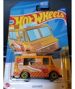 Hot Wheels 2022 Treasure Hunt Quick Bite Fast Foodie series 2/5 - $8.00