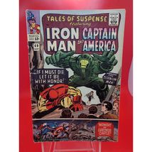 Tales of Suspense #69 Captain America &amp; Iron Man 1st Titanium Man!  - $27.97