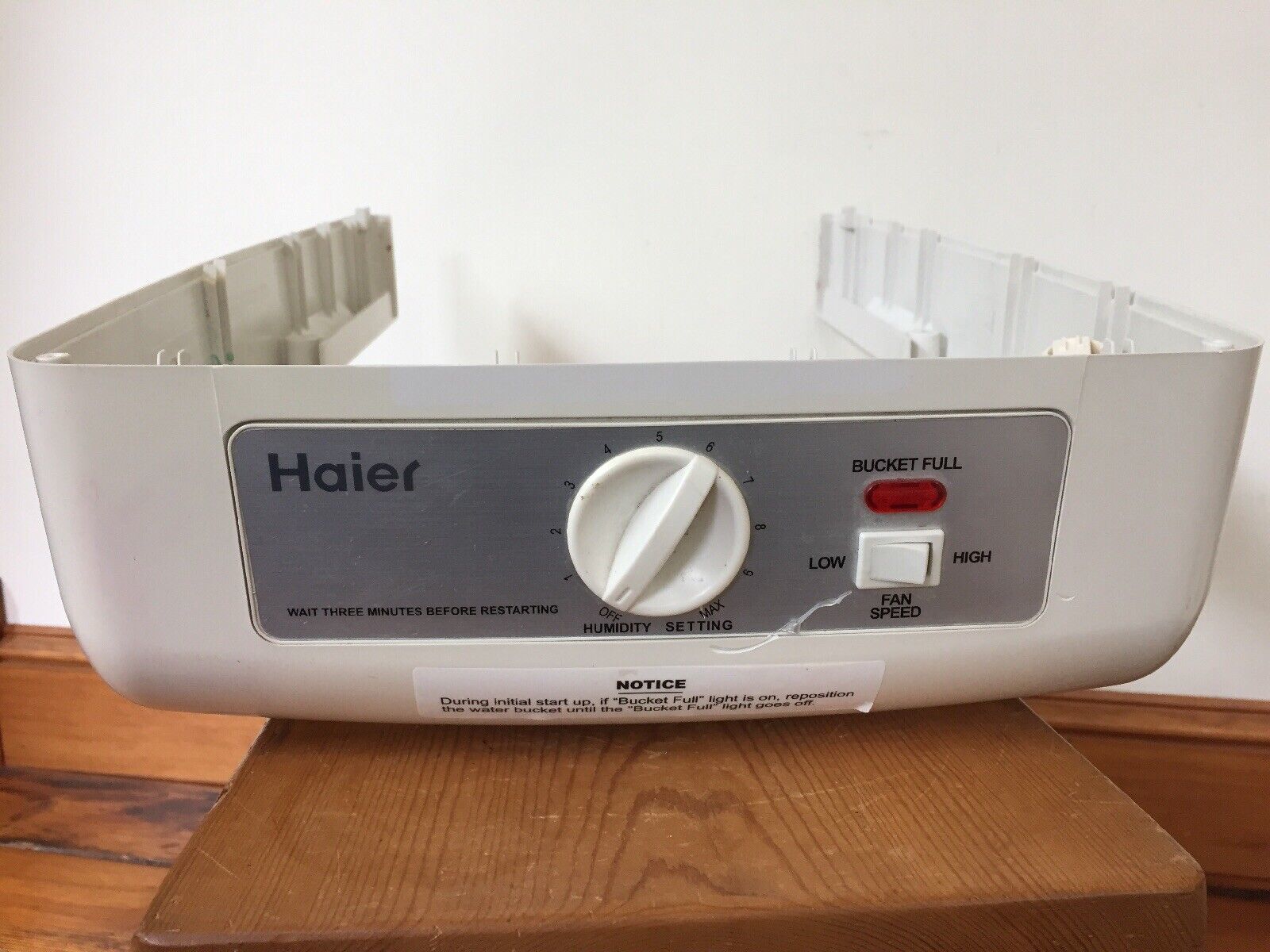 Haier DM32M Dehumidifier Front Casing Intake Cover Power Switch Dial 0010206275 - $59.99