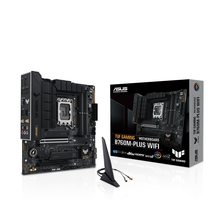 ASUS TUF Gaming B760M-PLUS WiFi (13th and 12th Gen) LGA 1700 mATX Motherboard wi - £212.02 GBP