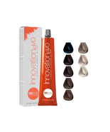 BBCOS Innovation Evo - Linseed &amp; Argan Oil Hair Color - Intensive Ash, 3... - $474.55 MXN