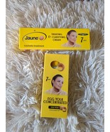 JAUNE D’OEUF Treating Clarifying Concentrated Egg Yolk Serum And  Cream ... - $35.00