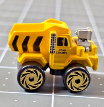 Vintage Micro Machines ROAD CHAMPS Construction Dump Truck  - $9.54 CAD