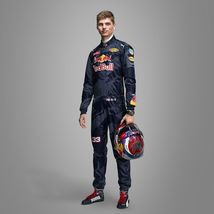F1 Racing Max verstappen Oracle 2016 model printed go kart/karting race suit - £79.95 GBP