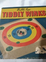 Vintage WHITMAN Bulls Eye Tiddly Winks Game No. 4402:29 Clean Complete In Box - £9.94 GBP