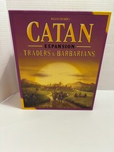 Catan Traders &amp; Barbarians Expansion Adventure Board Game 5 Scenarios Co... - £16.62 GBP