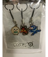 Pokemon SUN Lawson Limited Loppi HMV Limited Strap Set - $29.66