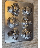 Wilton Sylvester Tweety Looney Tunes mini cake pan mold 2105-8471 1994 r... - $9.38 CAD