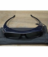 Sony TDG-BR250 Rechargeable 3D Glasses, Black ,No Cable, Tested Works - $17.38 CAD