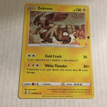 2021 Pokemon Zekrom 25th Anniversary Holo Training Card 10/25 - $2.66