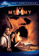 The Mummy (1999) VHS Movie - Fraser, Weisz - £11.90 GBP