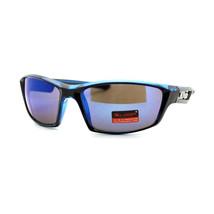 Xloop Mens Sunglasses Sports Fashion Rectangular Wrap Around UV 400 - £8.63 GBP+