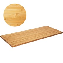 VEVOR Bamboo Table Top, 70.9" x 29" x 1.5", 330 lbs Load Capacity, Universal Sol - $397.49