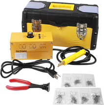  3-Level Heating Power Plastic Welding Kit, Plastic Repair Welder Kit 700PCS Hot - £123.64 GBP