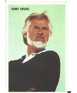 ⭕VTG card pocket calendar 1986 KENNY ROGERS Portugal group music singer - $2.48