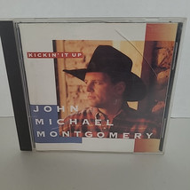 Kickin&#39; It Up by John Michael Montgomery CD  Audio Country Music - $5.45