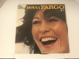 Donna Fargo On The Move LP Vinyl Record - £3.73 GBP