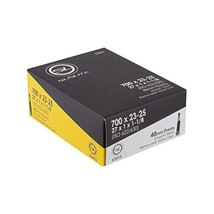 Sunlite Standard Presta Valve Tubes, 700 x 23-25 (27 x 1.375) / 48mm, Black - $18.99