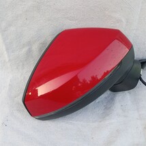 17-19 Audi A3 A3-Quattro Side View Door Mirror Passenger Right RH (w/o PWR FOLD) image 3