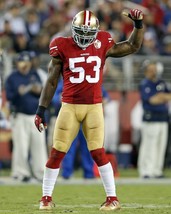 NAVORRO BOWMAN 8X10 PHOTO SAN FRANCISCO 49ers FORTY NINERS PICTURE NFL F... - £3.87 GBP