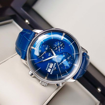 Blue Dial Multi Function Mechanical Wristwatch - £214.55 GBP+