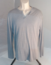 Copper Fit Shirt Mens Med Black Long Sleeve Polyester Blend Stretch Adul... - £9.75 GBP