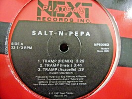 Salt N Pepa-Tramp-LP-1987-EX/EX  12&quot; Single - £7.83 GBP