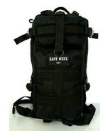 Black TRANSPORT PACK Tactical Backpack Medium MOLLE Straps Tactical Hunting - $54.14 CAD