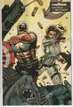 Captain America Iron Man #1 (Of 5) Gleason Stormbreaker Var (Marvel 2021) &quot;New U - £3.63 GBP