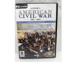 Ageods American Civil War 1861 - 1865 PC Video Game - $32.07