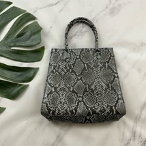 Express Vintage Y2k Faux Snakeskin Leather Mini Bag Clutch Purse Animal ... - $486.19 MXN