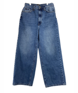 BDG Urban Outfitters Women&#39;s Size 24 Blue Jeans Wide-Leg High Waist NWT ... - $45.15 CAD
