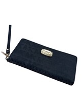 Michael Kors Womens Black Logo Wristlet Wallet SKU 7326 - £21.43 GBP