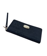 Michael Kors Womens Black Logo Wristlet Wallet SKU 7326 - $27.10