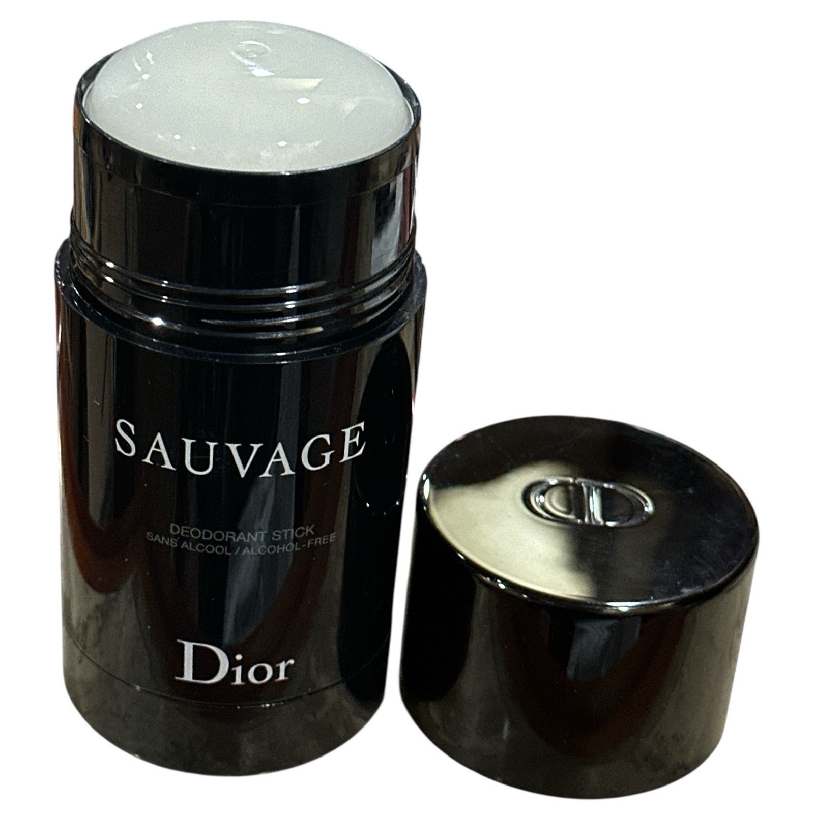 DIOR SAUVAGE 2.6oz /75g  Men&#39;s Deodorant Stick New AUTHENTIC As Shown - $39.38