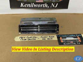 OEM 64 Cadillac Coupe Deville CENTER DASH A/C VENT DUCT - $89.09