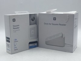 Square Credit Card Reader Model SPC1-01 Gen 1 for Contactless Chip w/ S7 Dock - £79.92 GBP