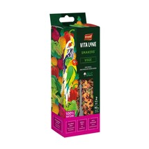 A &amp; E Cages Vitapol Vita Line Smakers Vege for Small/Medium Size Birds 1ea/SM/MD - £7.08 GBP